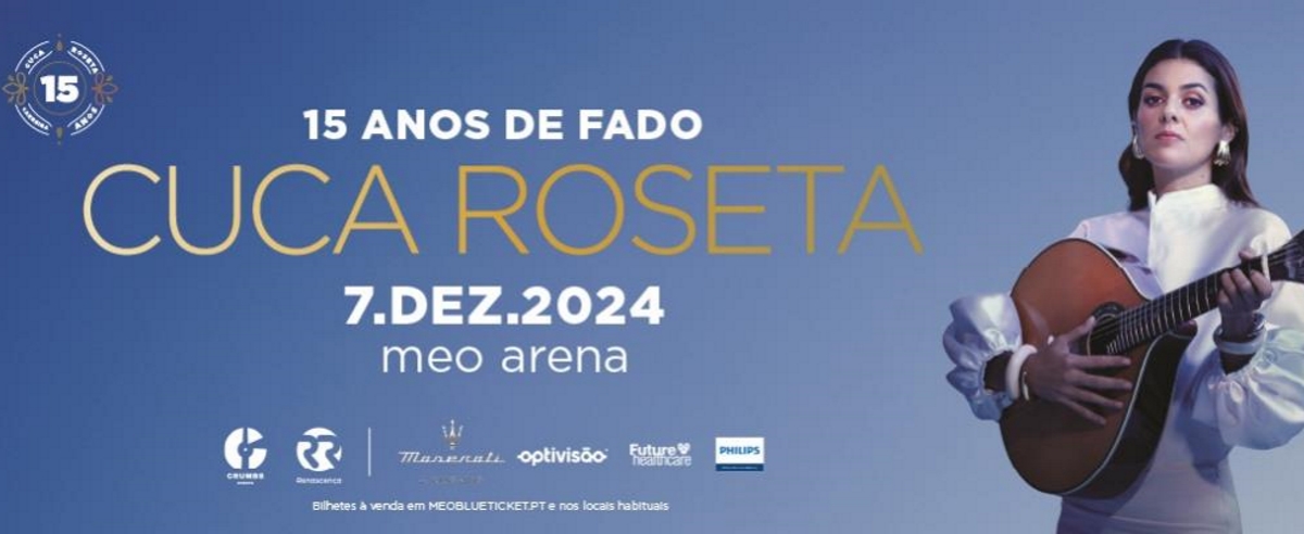 Imagem de destaque de Cuca Roseta - 15 Anos de Fado