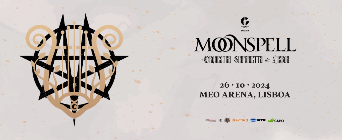 Imagem de destaque de Moonspell + Orquestra Sinfonietta de Lisboa