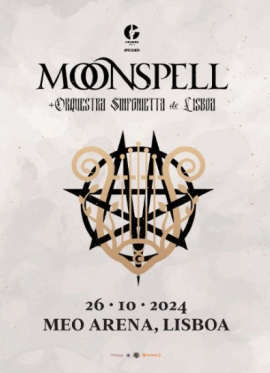 Moonspell + Orquestra Sinfonietta de Lisboa