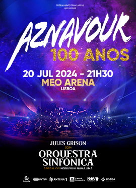 Aznavour 100 Anos