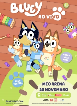 Bluey ao Vivo