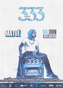 Matuê - 333 Tour