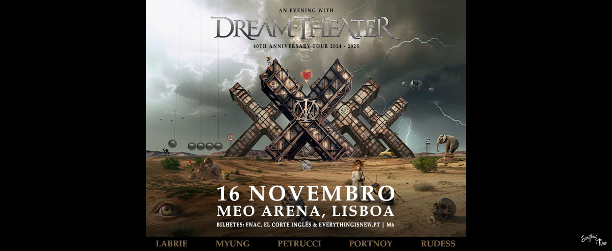 Imagem de destaque de Dream Theater - 40th Anniversary Tour