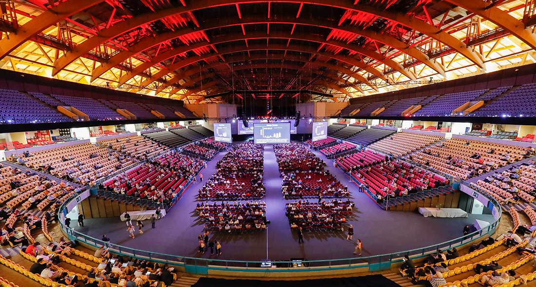 EASD 2017 - Eventos Anteriores - Altice Arena
