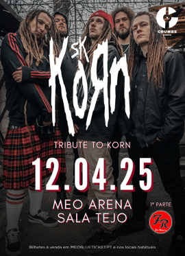 Korn SK e Foo Riders Tribute