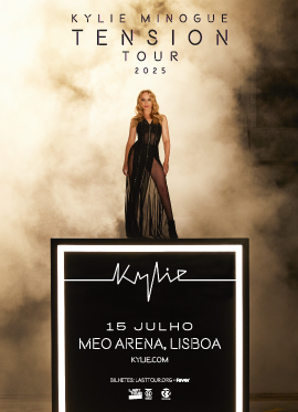 KYLIE MINOGUE - TENSION TOUR