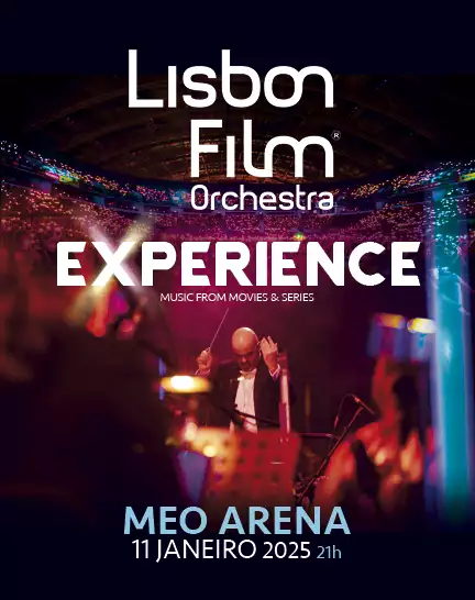 LISBON FILM ORCHESTRA EXPERIENCE - MUSIC FROM MOVIES AND SERIES