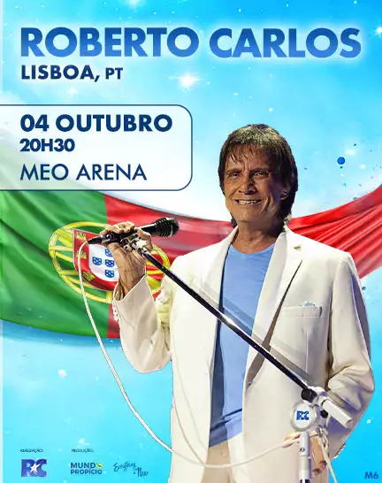 Roberto Carlos em Lisboa