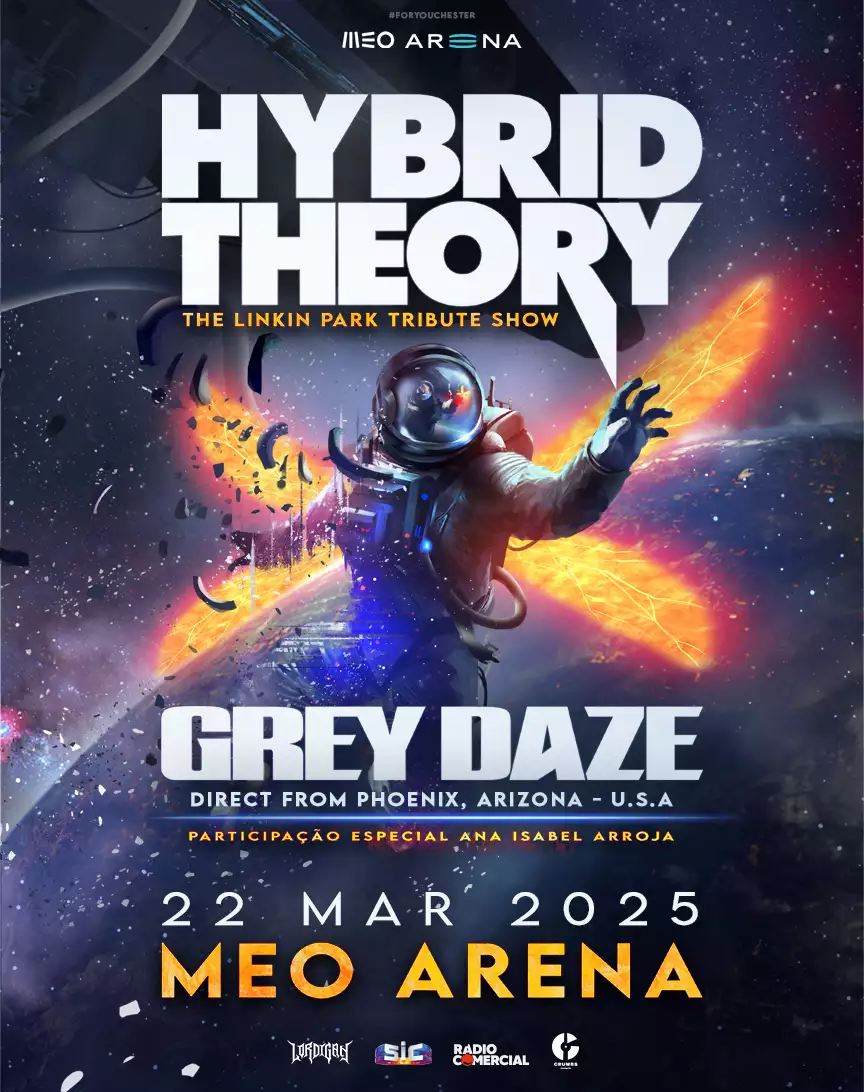 HYBRID THEORY & GREY DAZE - TRIBUTE A CHESTER