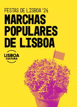 Cartaz de MARCHAS POPULARES DE LISBOA 2024