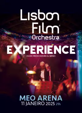 Cartaz de LISBON FILM ORCHESTRA EXPERIENCE - MUSIC FROM MOVIES AND SERIES