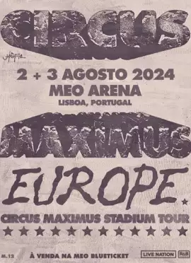 TRAVIS SCOTT UTOPIA CIRCUS MAXIMUS WORLD TOUR