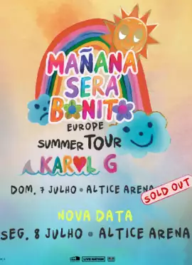 Cartaz de KAROL G - MAÑANA SERÁ BONITO TOUR