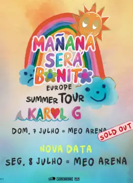 Cartaz de KAROL G - MAÑANA SERÁ BONITO TOUR