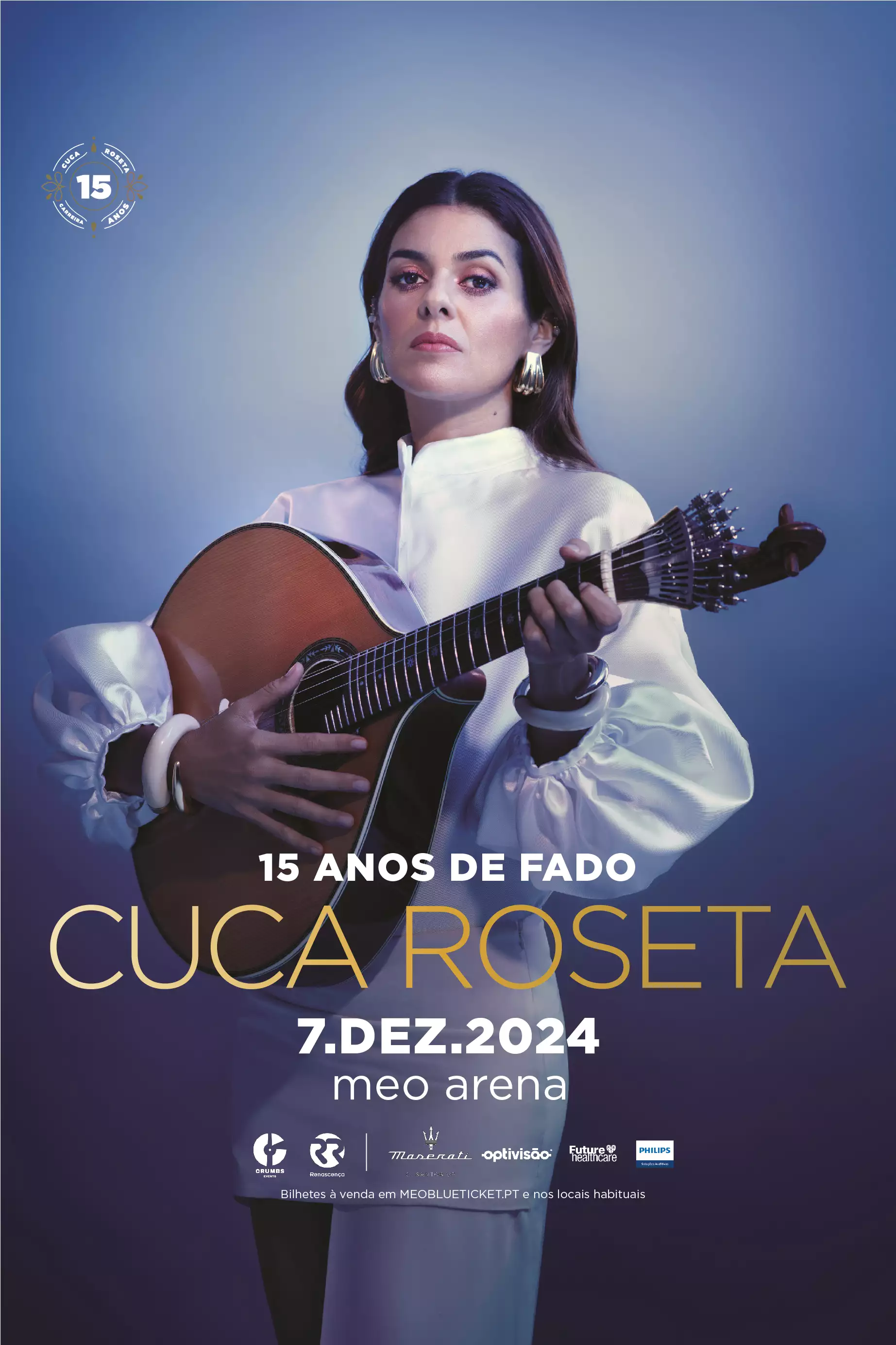 CUCA ROSETA - 15 ANOS DE FADO 