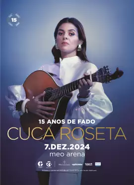 Cartaz de CUCA ROSETA - 15 ANOS DE FADO 