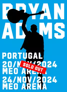 Cartaz de BRYAN ADAMS - SO HAPPY IT HURTS TOUR