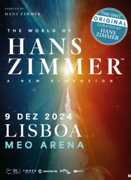 Cartaz de THE WORLD OF HANS ZIMMER A NEW DIMENSION