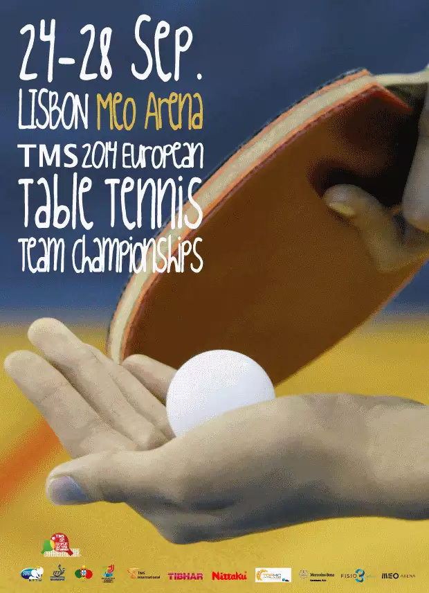 TMS 2014 European Table Tennis Team Championship