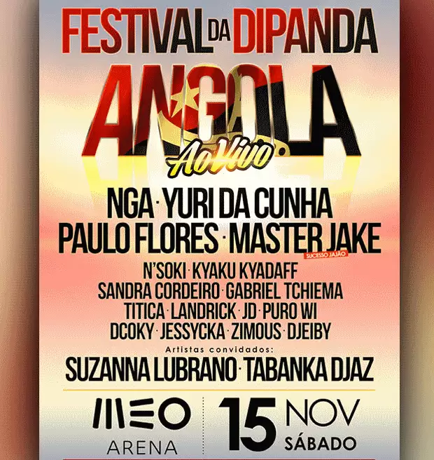 Festival da Dipanda - Angola ao Vivo