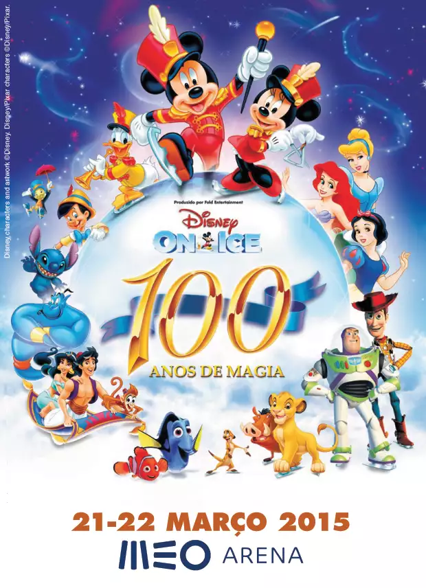 Disney on Ice - 100 anos de Magia