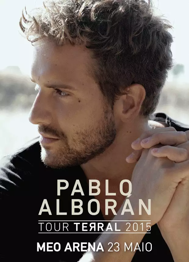 Pablo Alborán Ao Vivo    TOUR TERRAL 2015