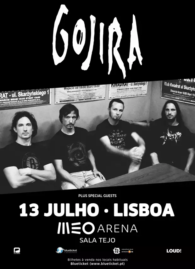 GOJIRA + Special Guests