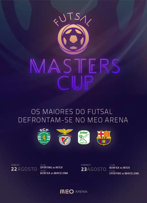 Masters CUP  - Troféu Ibérico Futsal
