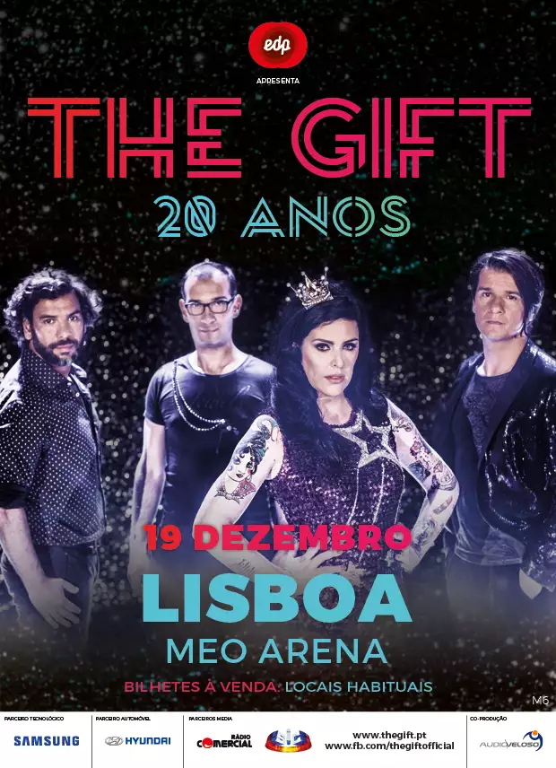 THE GIFT – 20 ANOS