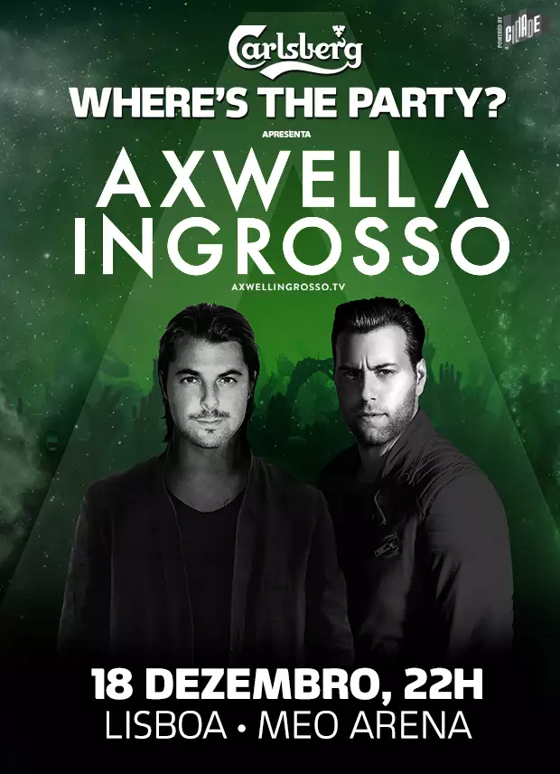 CARLSBERG WHERE´S THE PARTY - AXWELL ^ INGROSSO