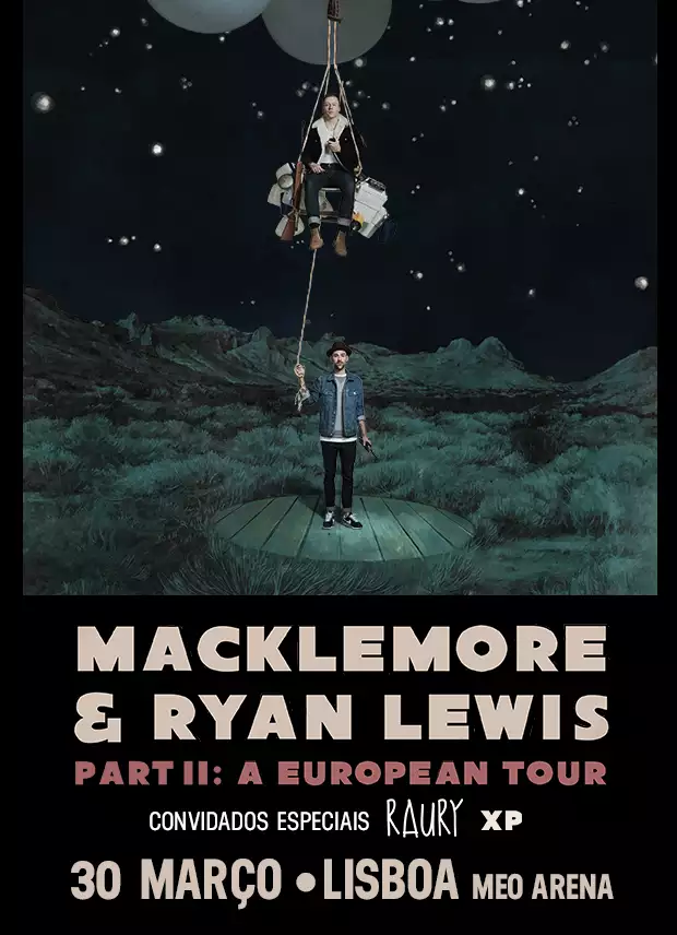 MACKLEMORE & RYAN LEWIS - Part II: A European Tour