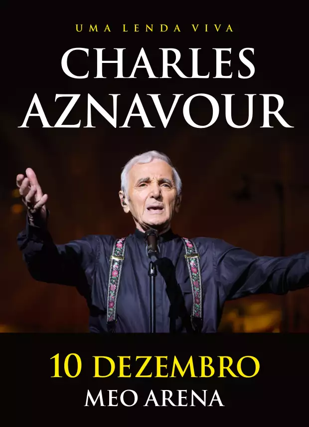 CHARLES AZNAVOUR