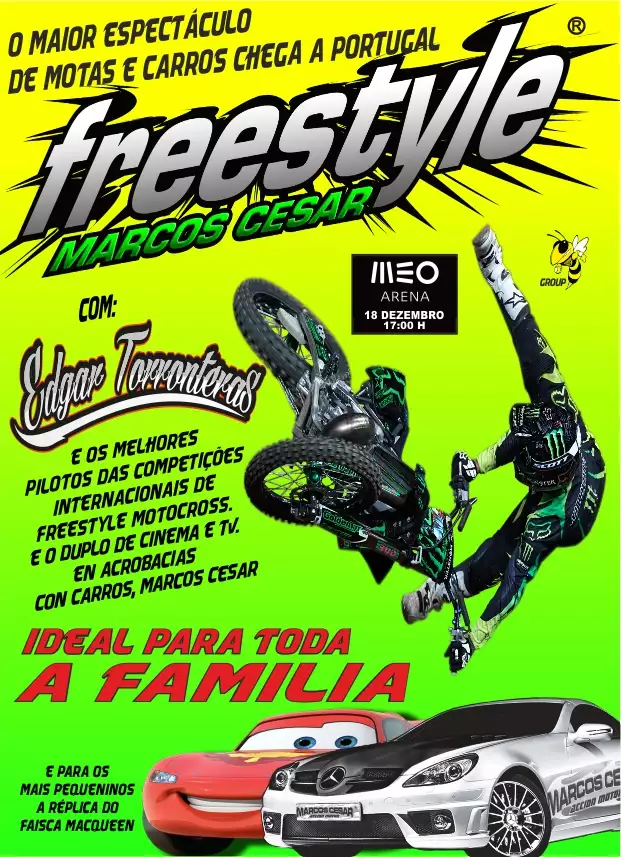 FREESTYLE  BY MARCOS CESAR