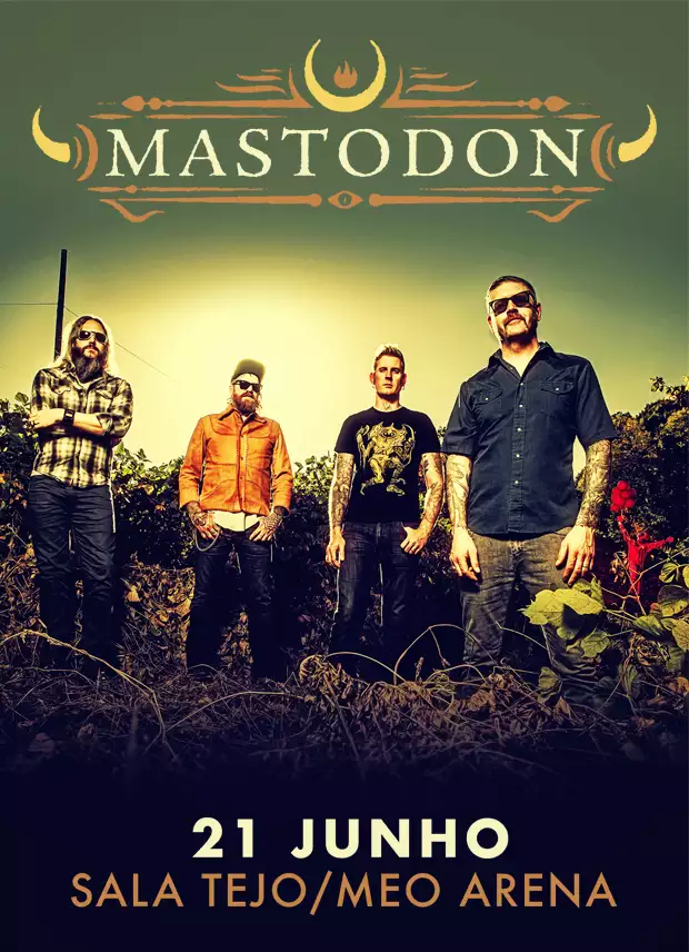 MASTODON and SPECIAL GUESTS 