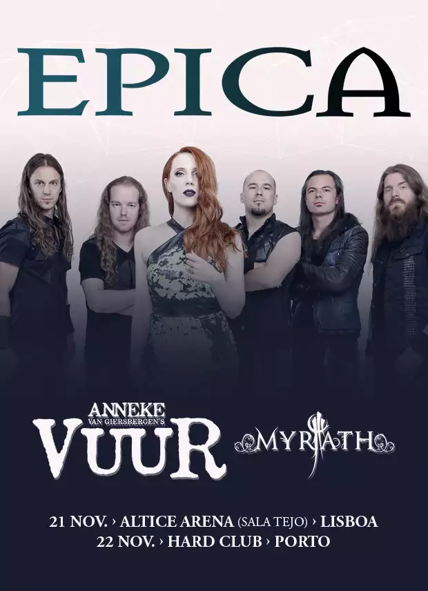 EPICA - VUUR - MYRATH