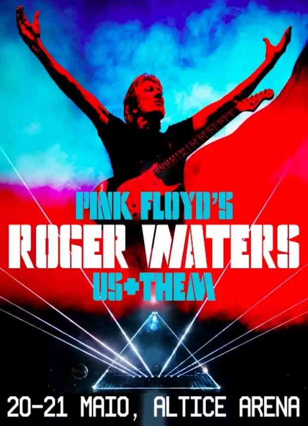 ROGER WATERS US + THEM TOUR
