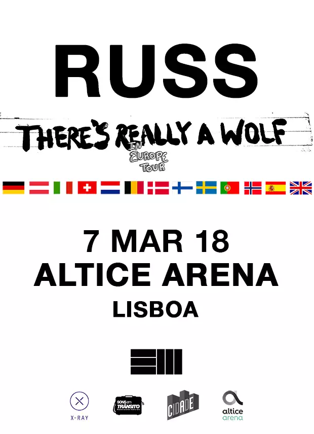 RUSS - THERE´S REALLY A  WOLF IN EUROPE TOUR