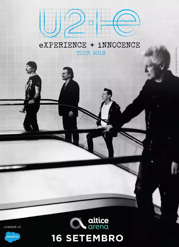 U2 EXPERIENCE+INNOCENCE TOUR 