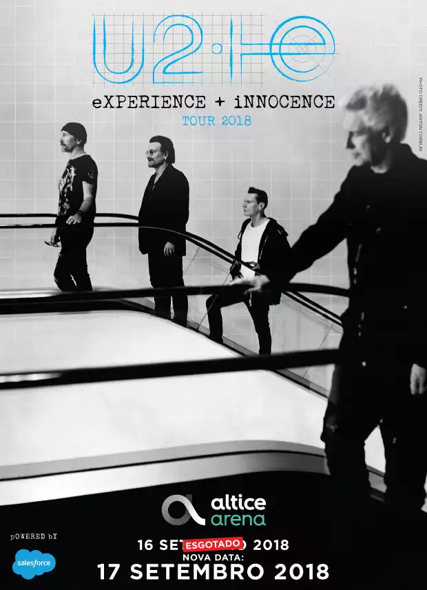 U2 EXPERIENCE+INNOCENCE TOUR  