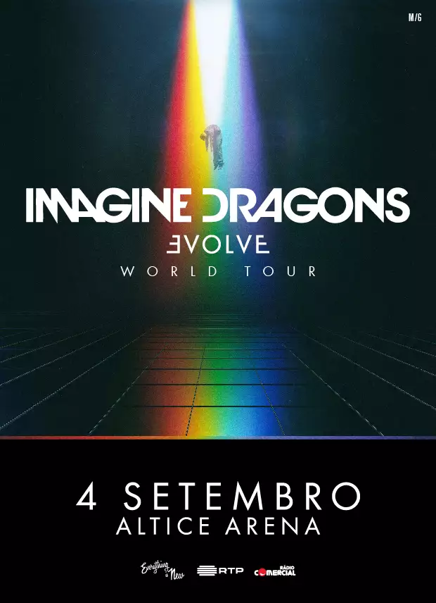 IMAGINE DRAGONS EVOLVE WORLD TOUR