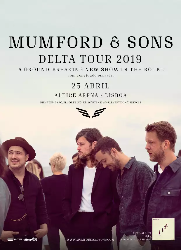 MUMFORD & SONS DELTA TOUR
