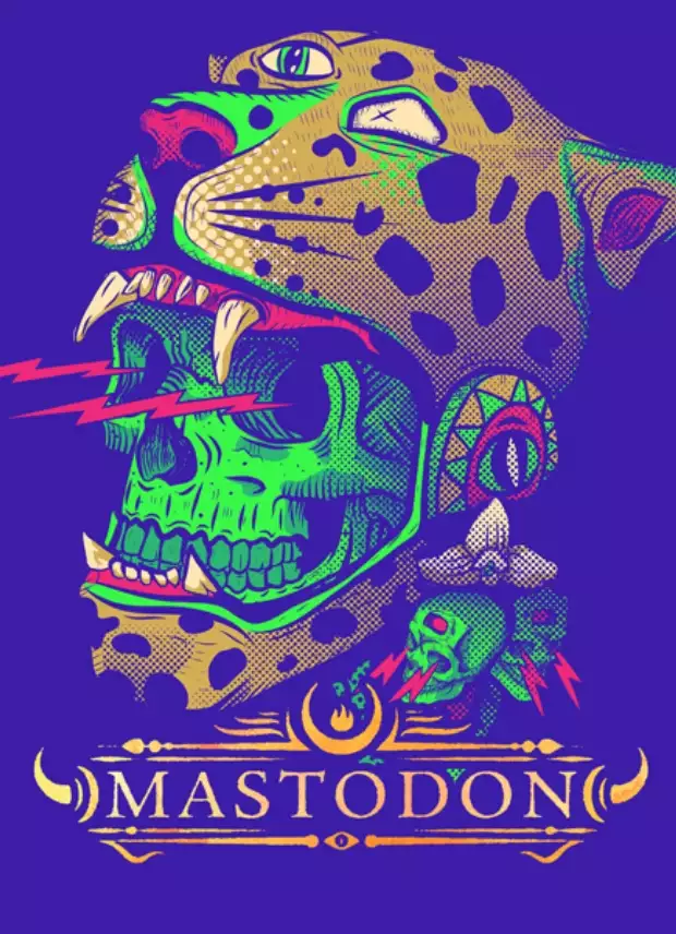 MASTODON + KVELERTAK + MUTOID MAN