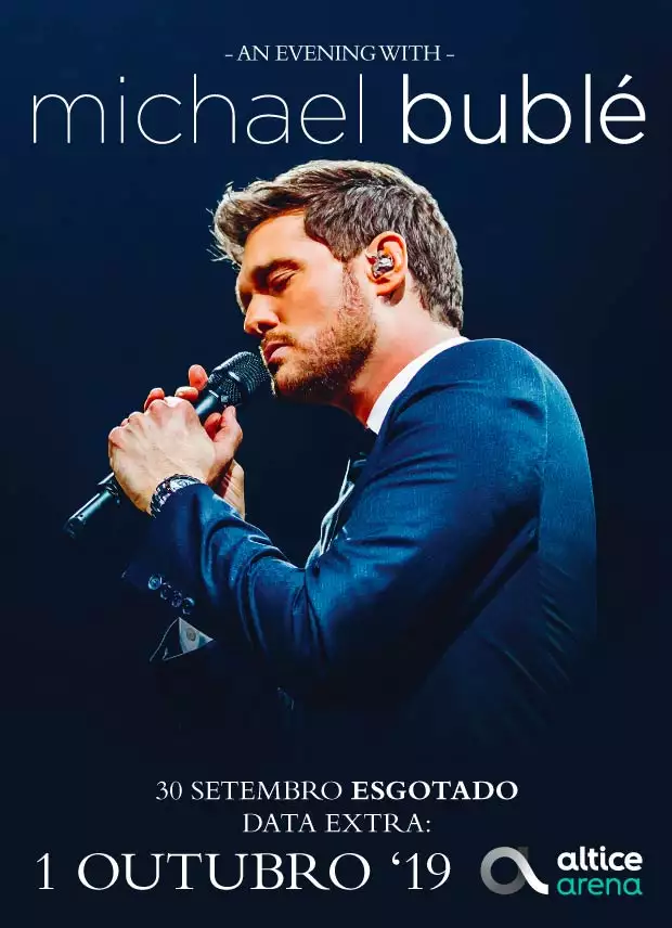 AN EVENING WITH  MICHAEL BUBLÉ