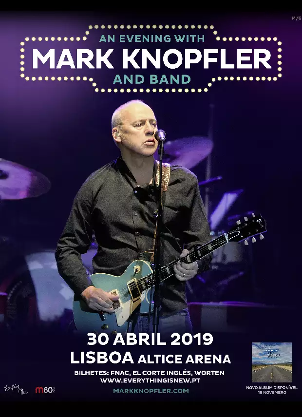 MARK KNOPFLER AN EVENING WITH