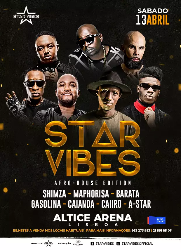 STAR VIBES AFRO HOUSE EDITION