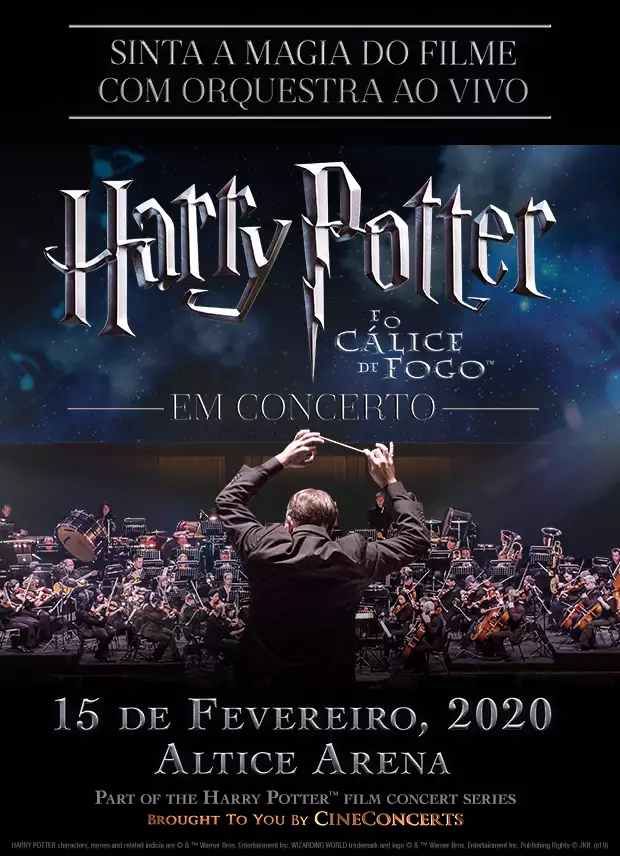 HARRY POTTER E O CÁLICE DE FOGO™ EM CONCERTO