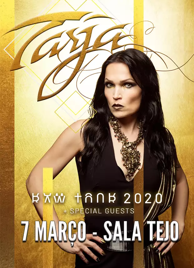 TARJA + SPECIAL GUESTS IN THE RAW TOUR