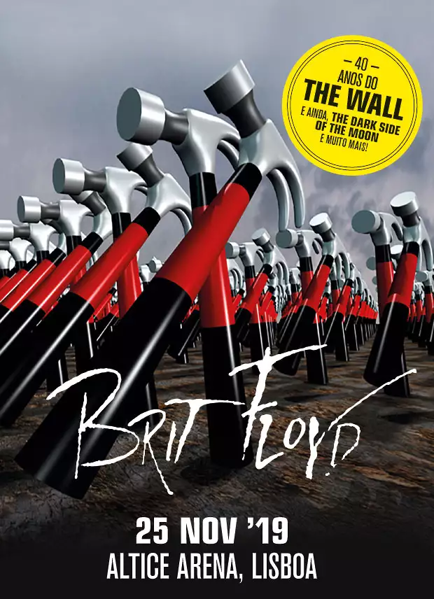 BRIT FLOYD 40 YEARS OF THE WALL