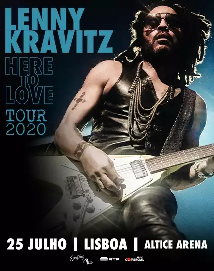 LENNY KRAVITZ  - HERE TO LOVE TOUR 2020