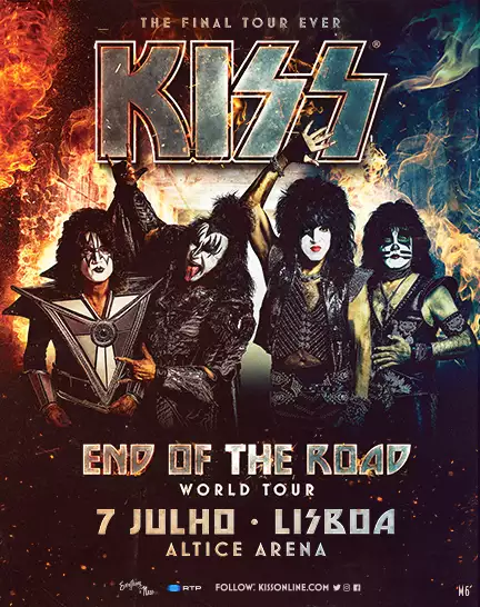 KISS END OF THE WORLD TOUR